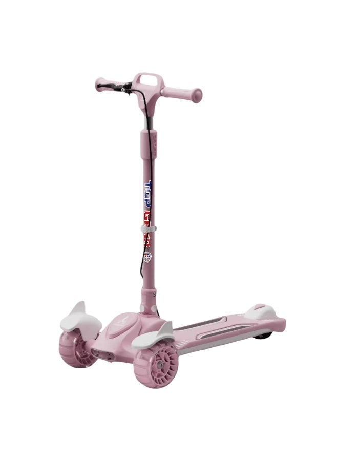 Top Gear Kids Kick Scooter TG 699 – Lightweight Foldable Design - Pink - Image 1