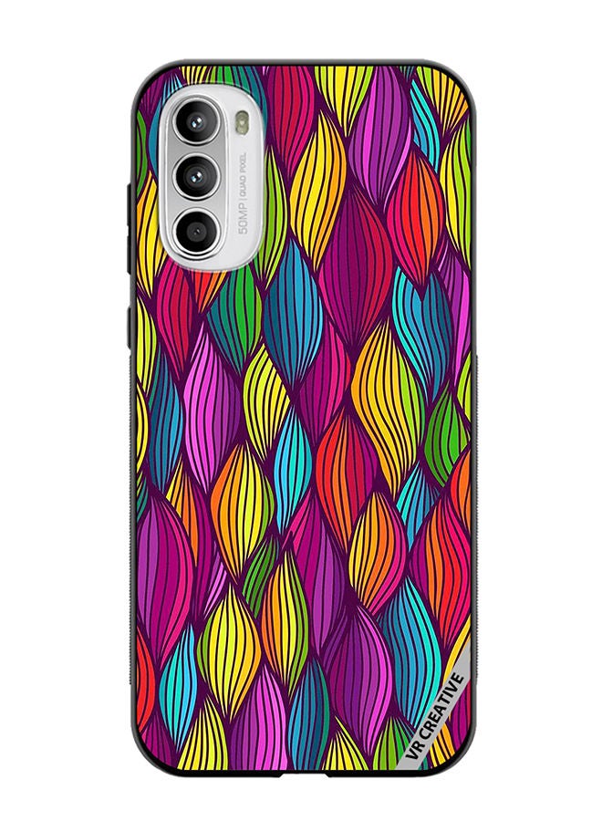 VR CREATIVE Protective Case Cover For Motorola Moto G82 Design Multicolour - Image 1