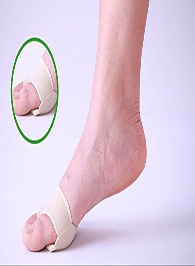 جيرن للعناية بالقدم، واقي إصبع القدم الكبير، كم جل، وسادة إصبع القدم، دعامات إصبع القدم، جورب، حزام مشط القدم (كبير) - Image 2