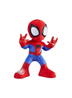 MARVEL Spidey & His Amazing Friends Dance N' Crawl Spidey Figure  - Image 3