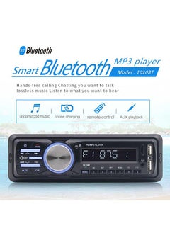 NIBEMINENT Lcd Car Bluetooth Mp3 Player Audio Host Radio 1010Bt Fm Transmitter  - Image 2