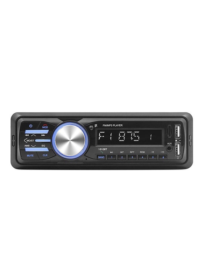 NIBEMINENT - Lcd Car Bluetooth Mp3 Player Audio Host Radio 1010Bt Fm Transmitter - Image 1