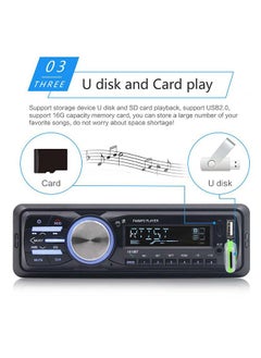 NIBEMINENT Lcd Car Bluetooth Mp3 Player Audio Host Radio 1010Bt Fm Transmitter  - Image 5