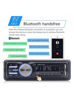 NIBEMINENT Lcd Car Bluetooth Mp3 Player Audio Host Radio 1010Bt Fm Transmitter  - Image 4
