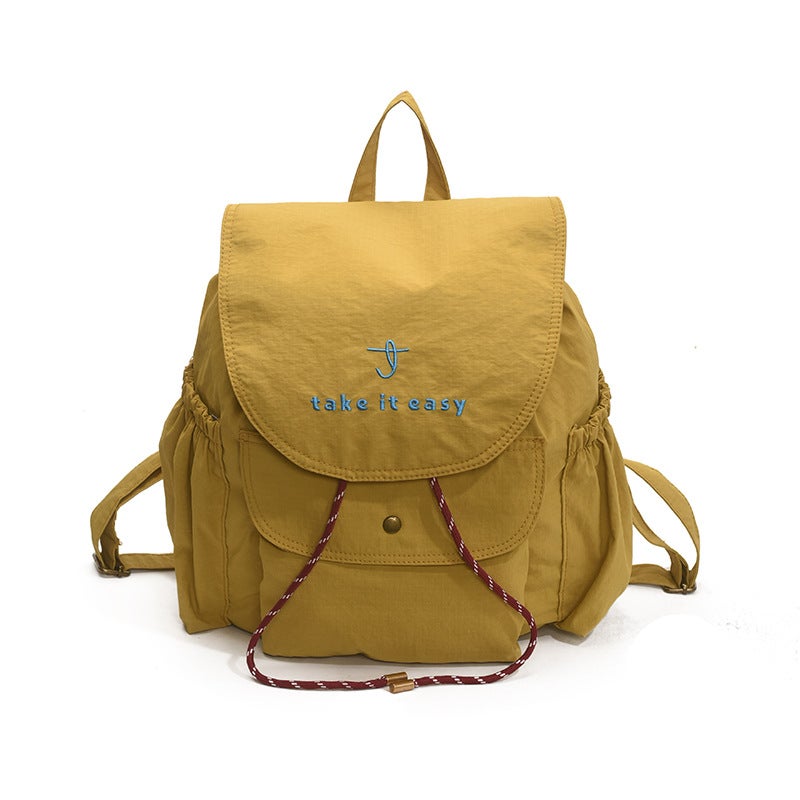 Korean Style Women's Casual Large Capacity College Backpack 2025 - Image 5