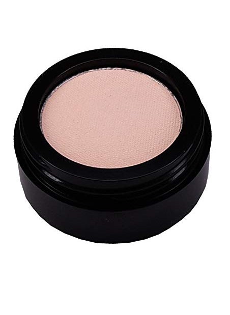 Pure Ziva Nude Neutral Naked Sheer Sugar Cookie Beige Matte Pressed Powder Single Vegan Eyeshadow; Talc, Paraben & Cruelty Free 