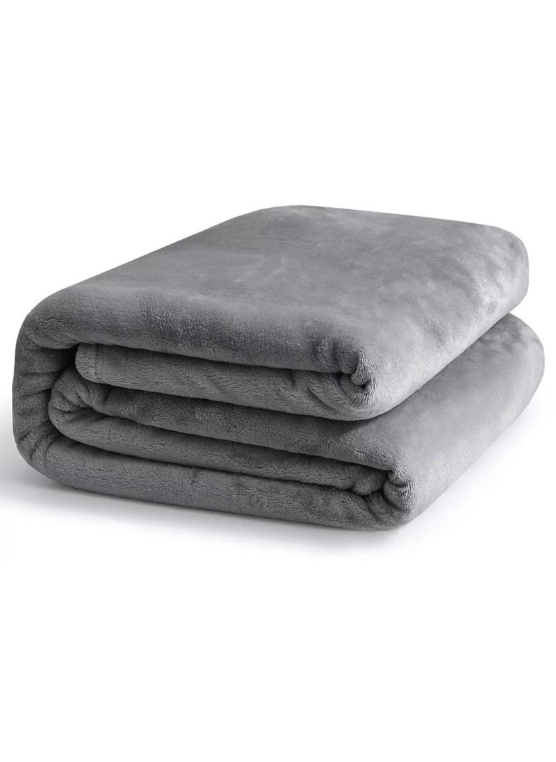  تي  جي  إتش بطانية فلانيل فليس أحجام فردية لجميع الفصول بطانية محشوة للسرير بطانية دافئة للسرير والأريكة مريحة وناعمة - Image 1