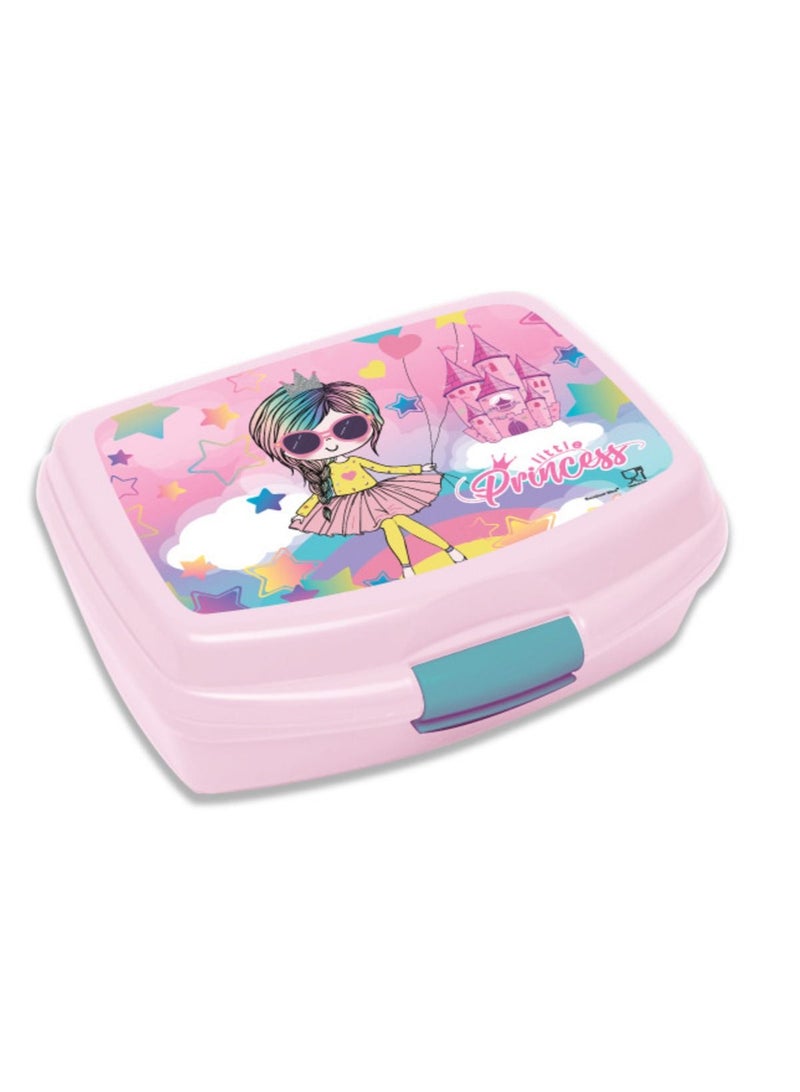 Plastic Printed Lunch Box