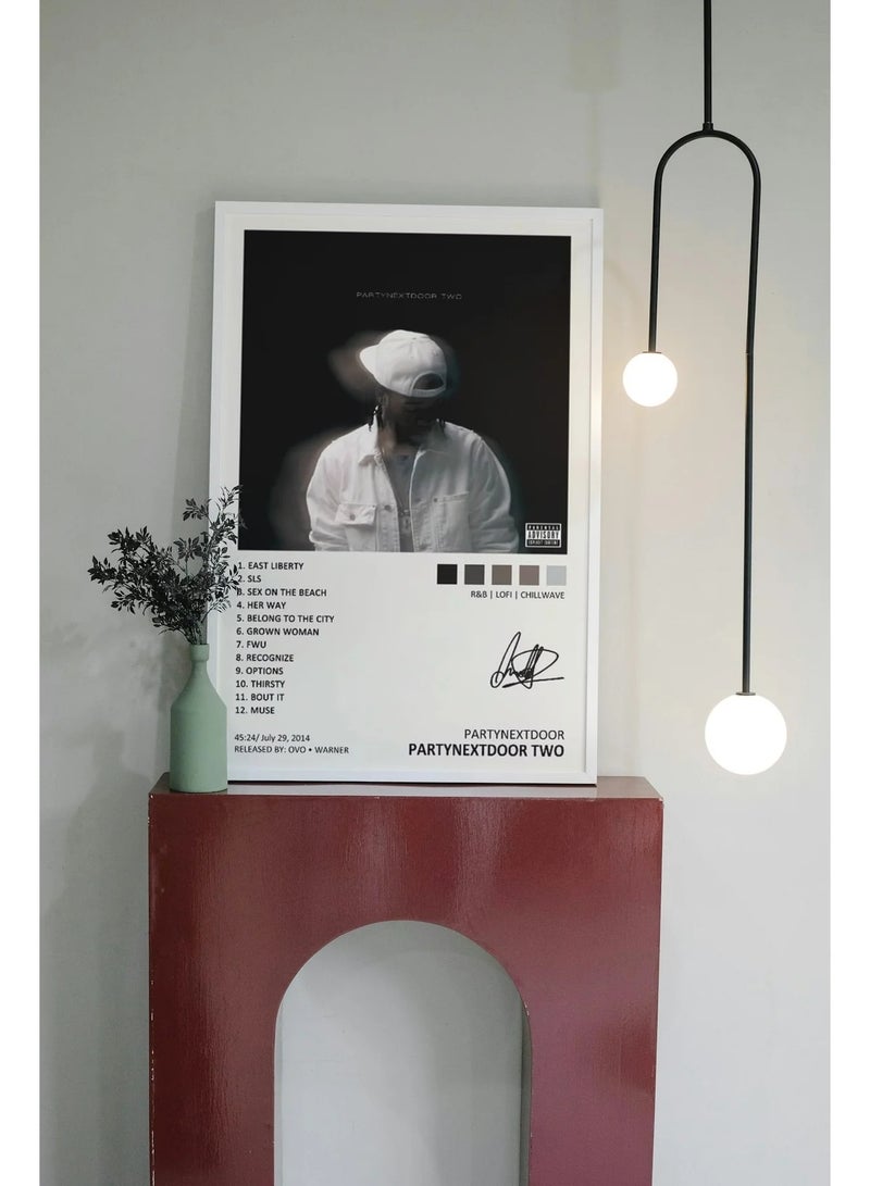 TNESSENTIAL PARTY NEXT DOOR 2 CANVAS POSTER - Image 2