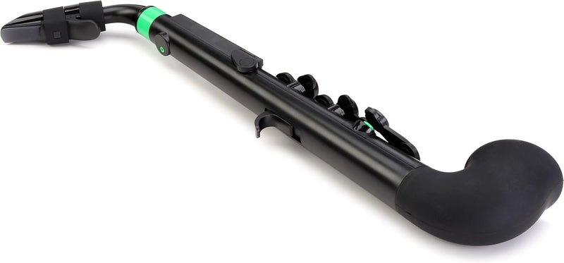 Nuvo Soprano Saxophone, Black/Green (N520JBGN) - Image 4