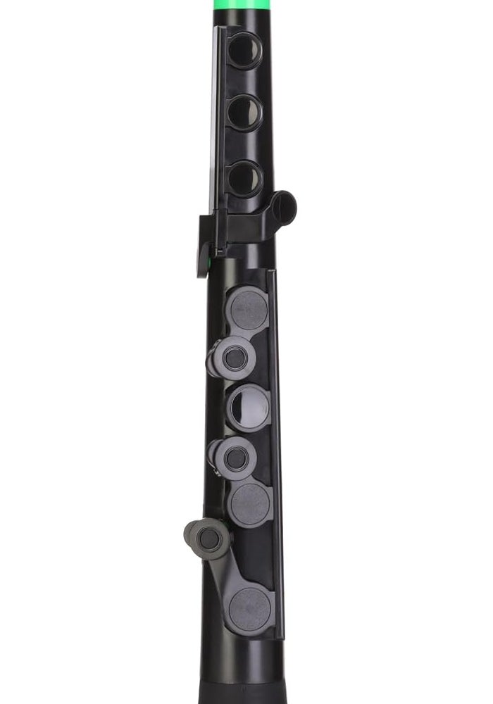 Nuvo Soprano Saxophone, Black/Green (N520JBGN) - Image 3