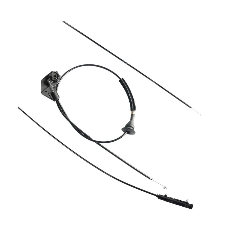 Wivplex 3PCS Engine Hood Release Cable for BMW X5 E53 - Image 1