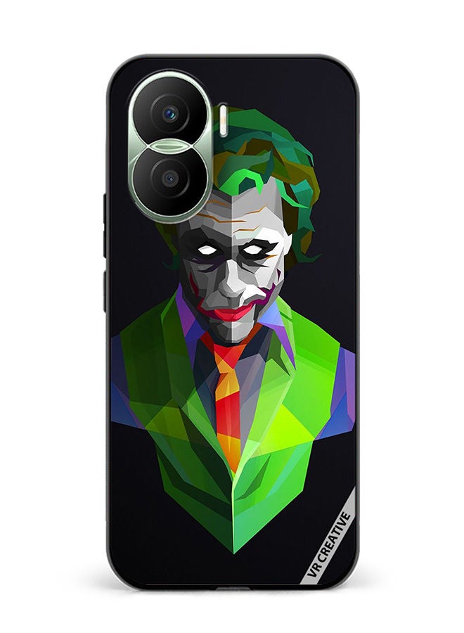 VR CREATIVE Protective Case Cover For Honor Play7T Pro Joker Design Multicolour - Image 1