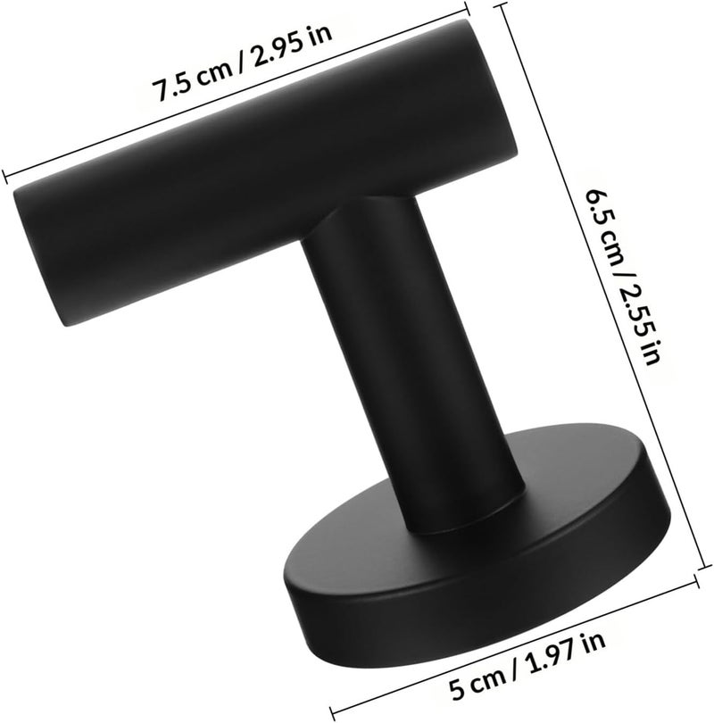 Garneck Stainless Steel Bathroom Towel and Clothes Hook Wall-Mounted Rustproof Robe Hook for Entrance and Shower Use - Image 2
