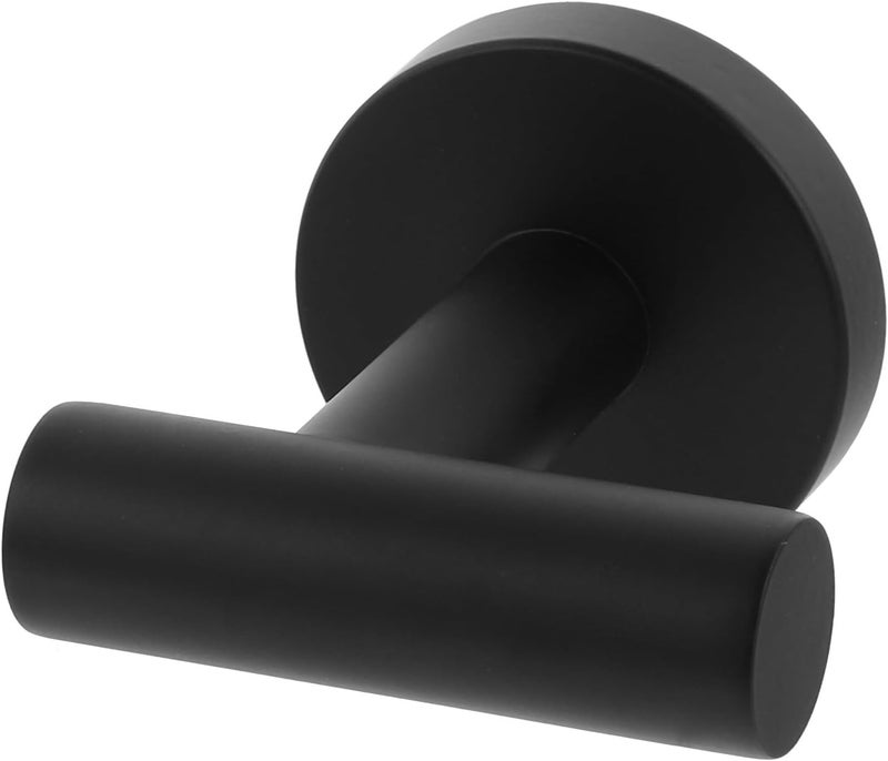 Garneck Stainless Steel Bathroom Towel and Clothes Hook Wall-Mounted Rustproof Robe Hook for Entrance and Shower Use - Image 1