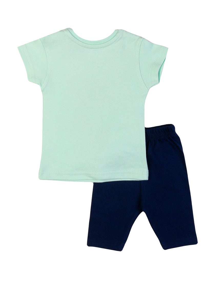 Zercon Summer Pajama Set for Newborn Babies  - Image 3