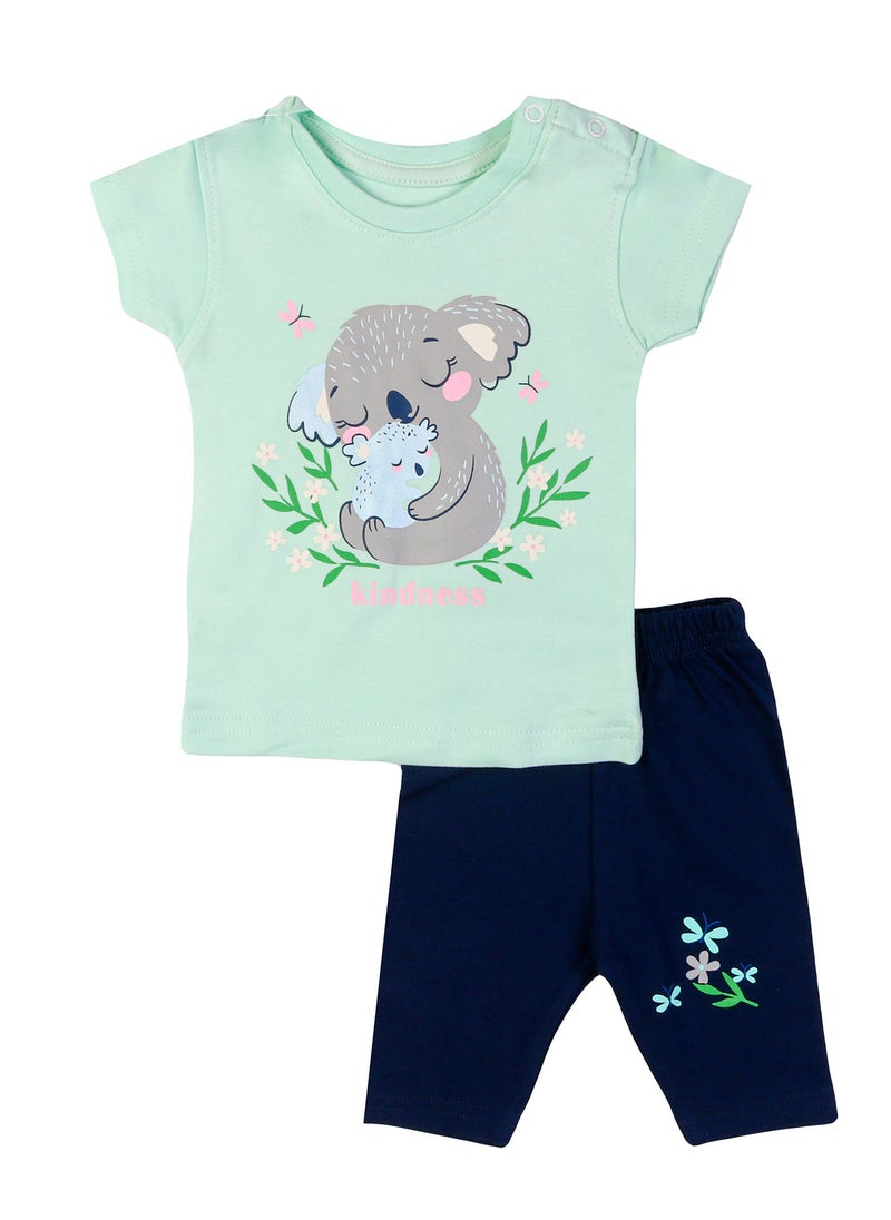 Zercon Summer Pajama Set for Newborn Babies  - Image 1