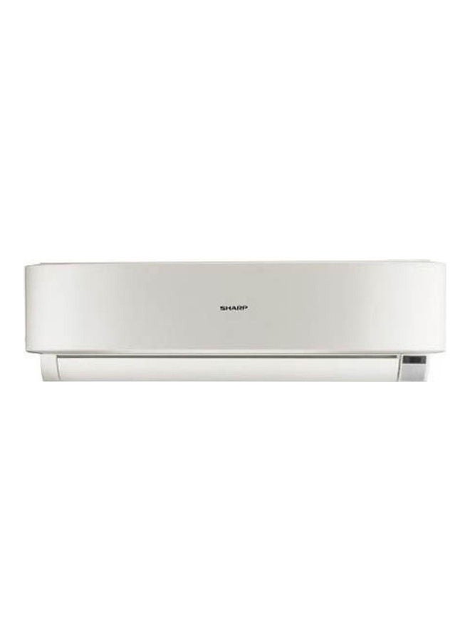 SHARP Split Air Conditioner - Cooling Only With Dry And Turbo Function 1.5 HP 5050 W ah-a12yse White - Image 1