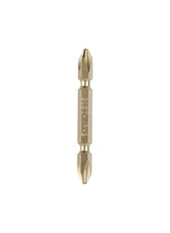 BOSCH Bosch 2608521042 65mm Extra Hard Double-Ended Bit Set - 10 Pcs - Gold  - Image 2