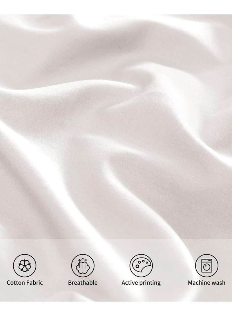 كيس وسادة مغلف من الساتان 45*100 سم  - Image 2