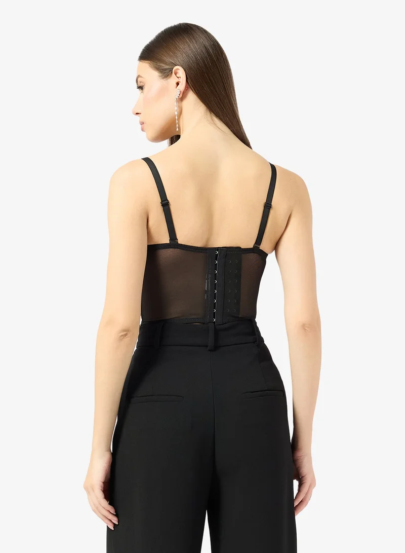 ELLA Beaded Corset