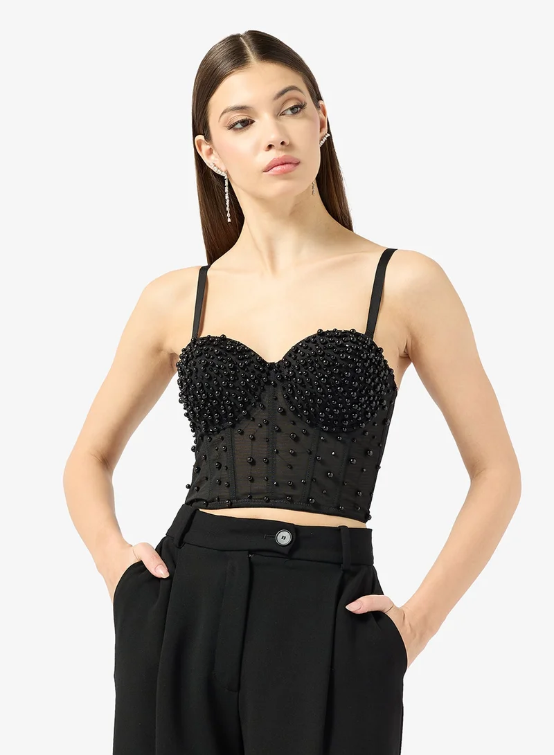 ELLA Beaded Corset