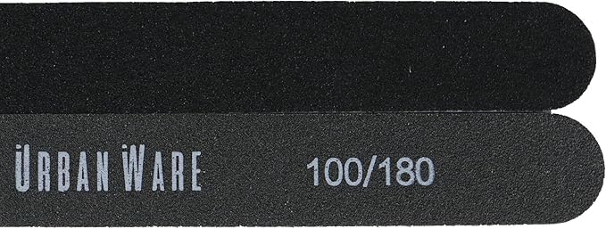 Urbanware مبردات أظافر احترافية 10 عبوات مزدوجة الجوانب 100/180 حبيبة قابلة للغسل - Image 2