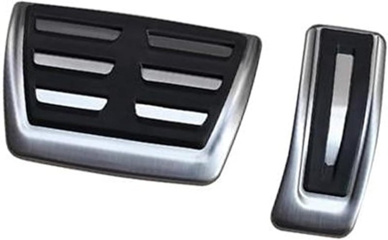 Wivplex LHD Steel Brake Pedal Cover Set - Image 1