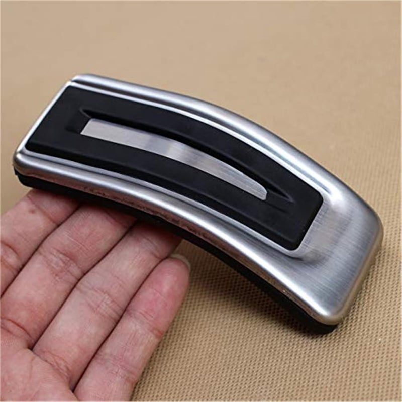 Wivplex LHD Steel Brake Pedal Cover Set - Image 5