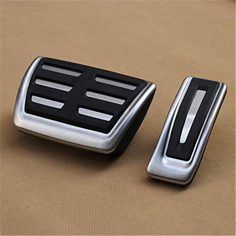 Wivplex LHD Steel Brake Pedal Cover Set - Image 4