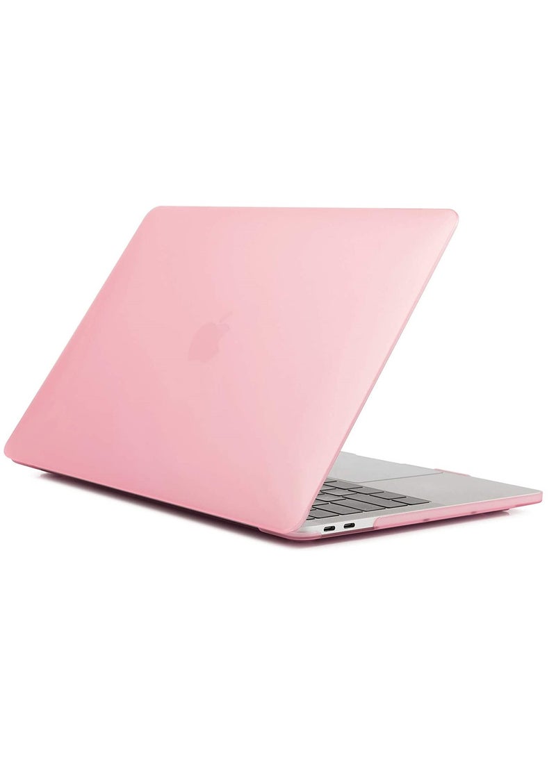 Hard Shell Case and Screen Protector Compatible with MacBook Pro 16-Inch Model: A2141 (MVVJ2xx/A, MVVK2xx/A, MVVL2xx/A, MVVM2xx/A) Retina Display with Touch Bar Touch ID, Pink - Image 3