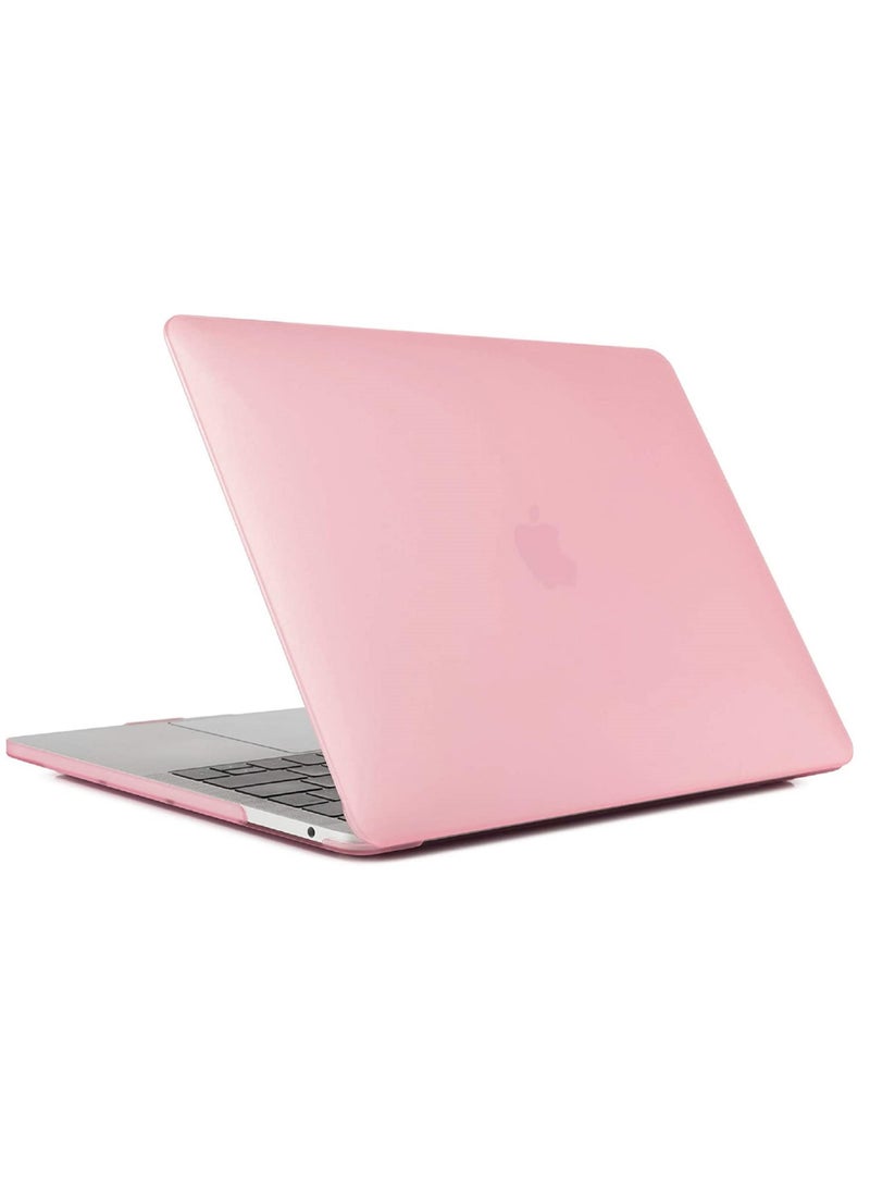 Hard Shell Case and Screen Protector Compatible with MacBook Pro 16-Inch Model: A2141 (MVVJ2xx/A, MVVK2xx/A, MVVL2xx/A, MVVM2xx/A) Retina Display with Touch Bar Touch ID, Pink - Image 4