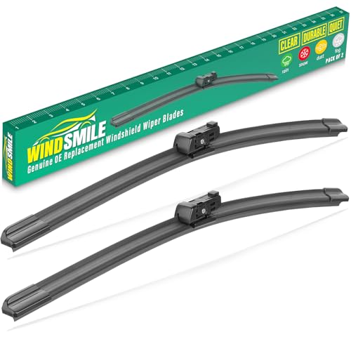 24 19 Windshield Wiper Blades Replacement for Honda Civic 2022 2023 2024 2025 Honda CRV CRV Acura Integra 2023 2024 2025 Premium All Weather Front Wipers Set OEM Quality Pack of 2