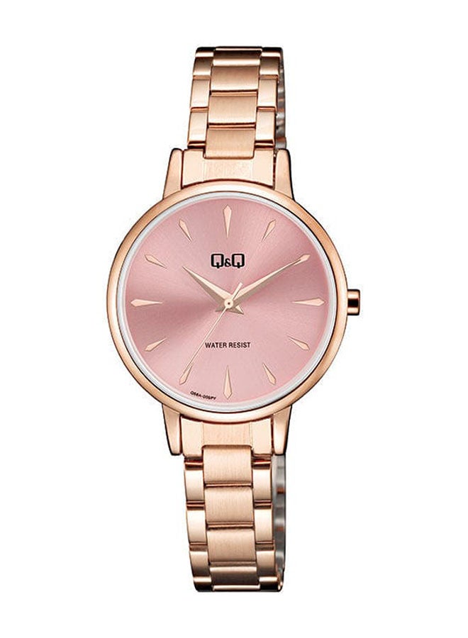 Q&Q Stainless Steel Analog Watch Q56A-005PY - Image 1