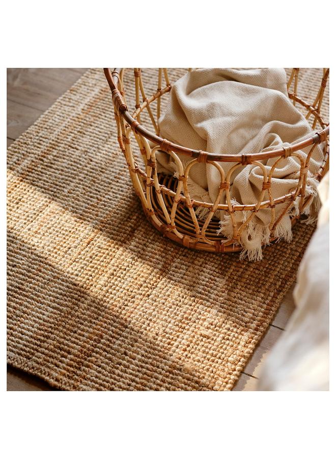 erorex Rug, flatwoven, natural, 160x230 cm - Image 5