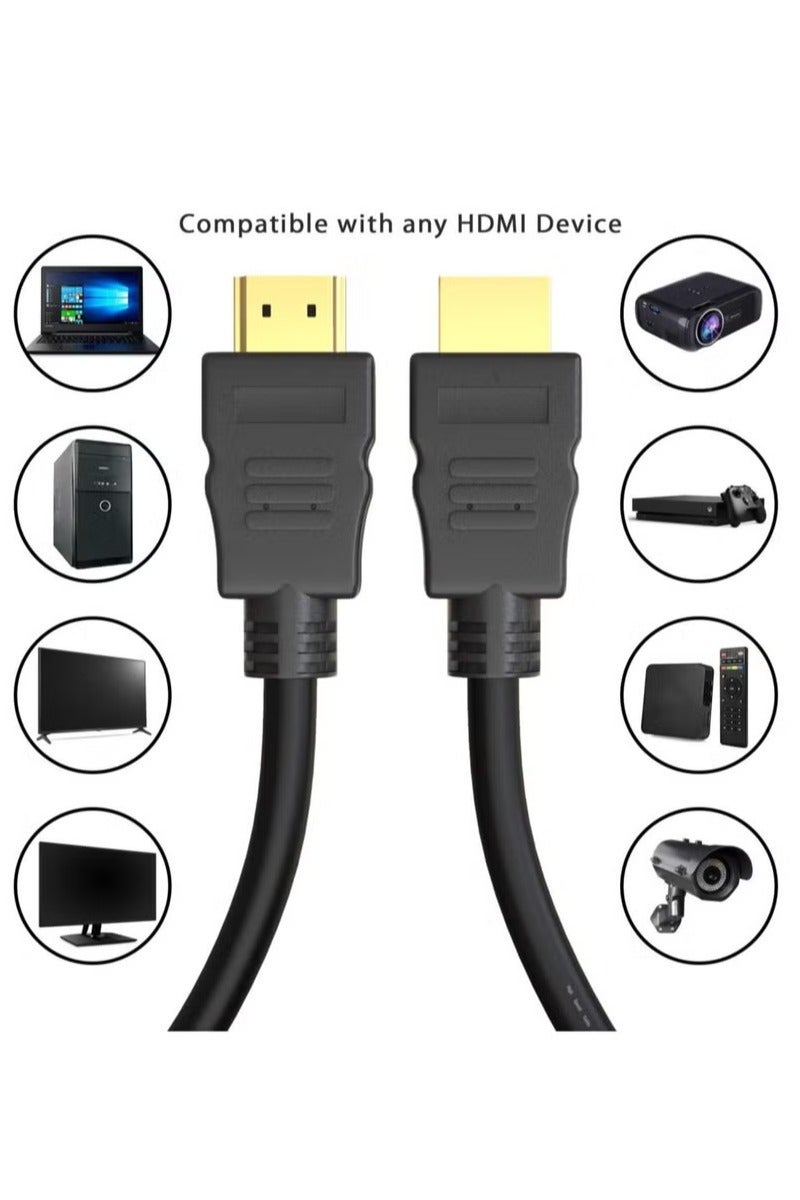 UMIXPRO High Speed HDMI Cable 20 meter Supports 4k Ultra HD 3D - Image 4