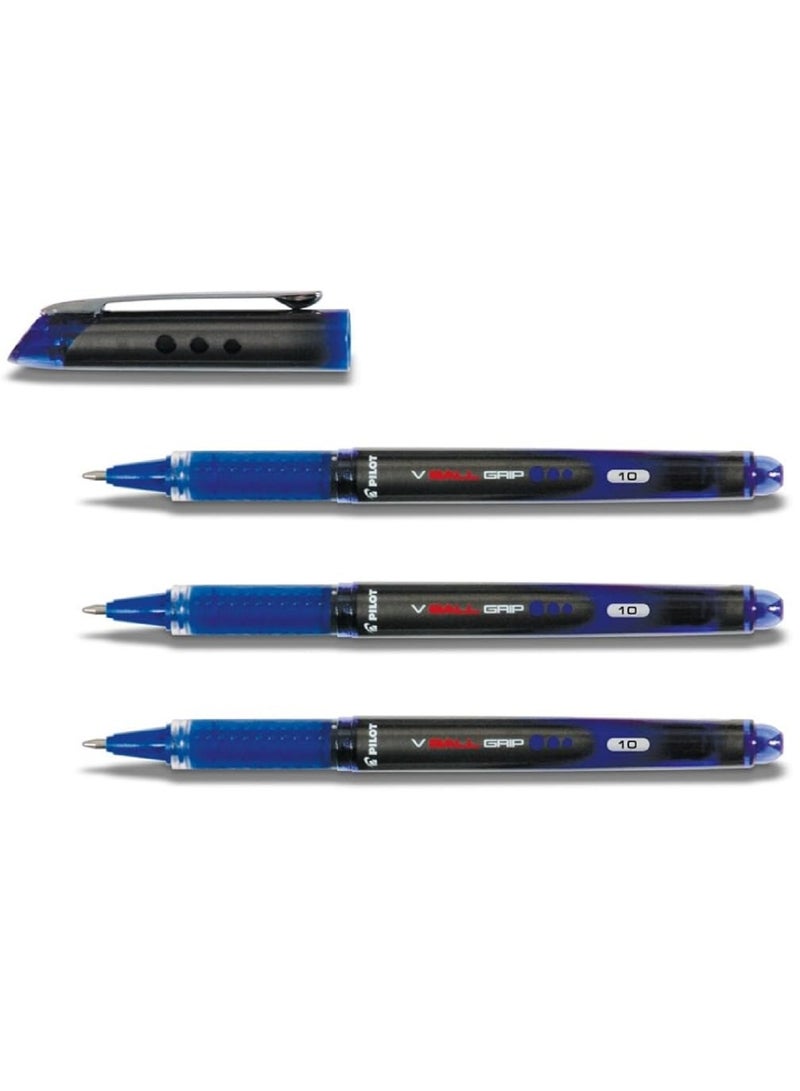 بايلوت 3 اقلام حبر سائل في بول لون أزرق 1.0 - Image 1