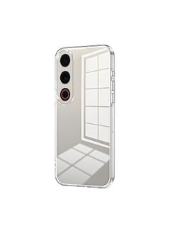 جراب هاتف شفاف بفتحة دقيقة لهاتف Meizu 21 Note (شفاف)