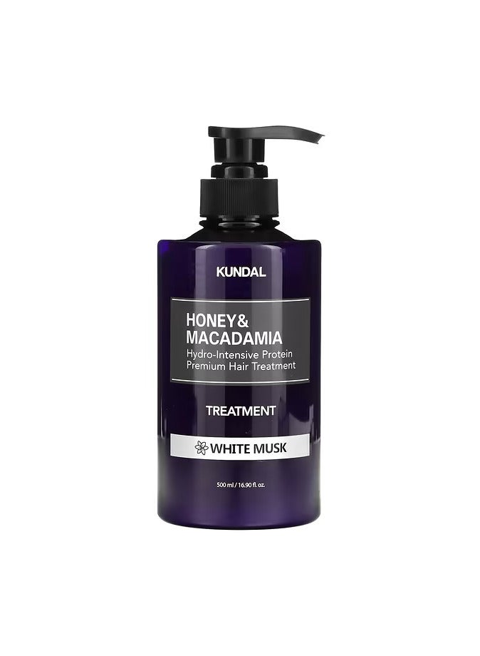 كاندال معالجة الشعر بالكوندال والعسل والمكاديميا والمسك الأبيض 500 مل - Image 1
