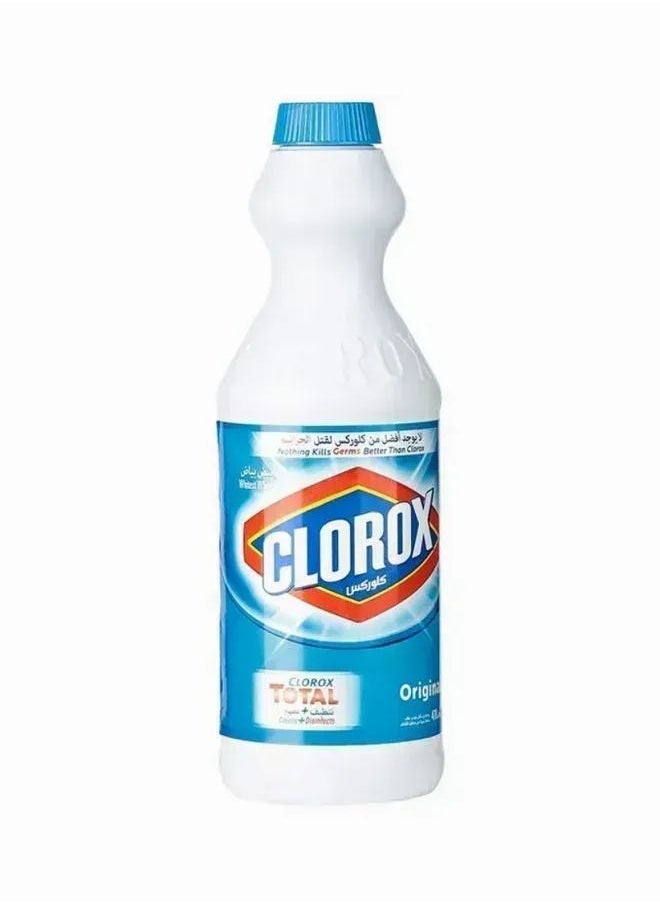 Clorox Total Bleach Liquid, Original Scent, 16OZ 50031 