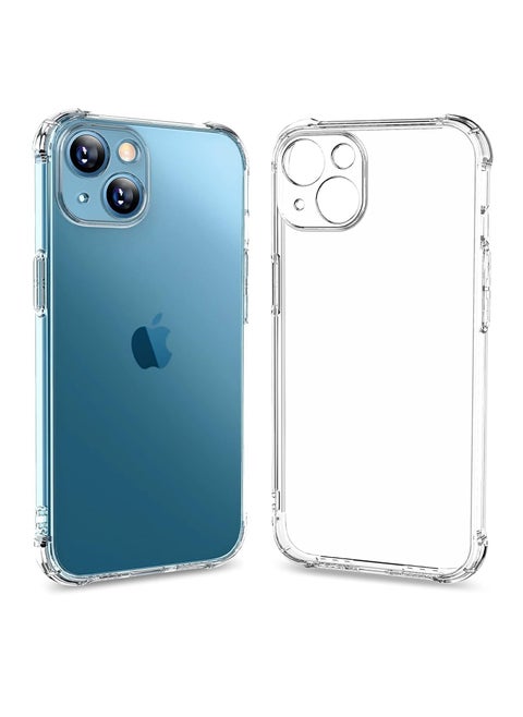 ase with built in Camera Protector Compatible with iphone 13, Crystal Clear Anti-Scratch Case, Protect the Lens, Precision Holes Phone Case Cover -6.1inch