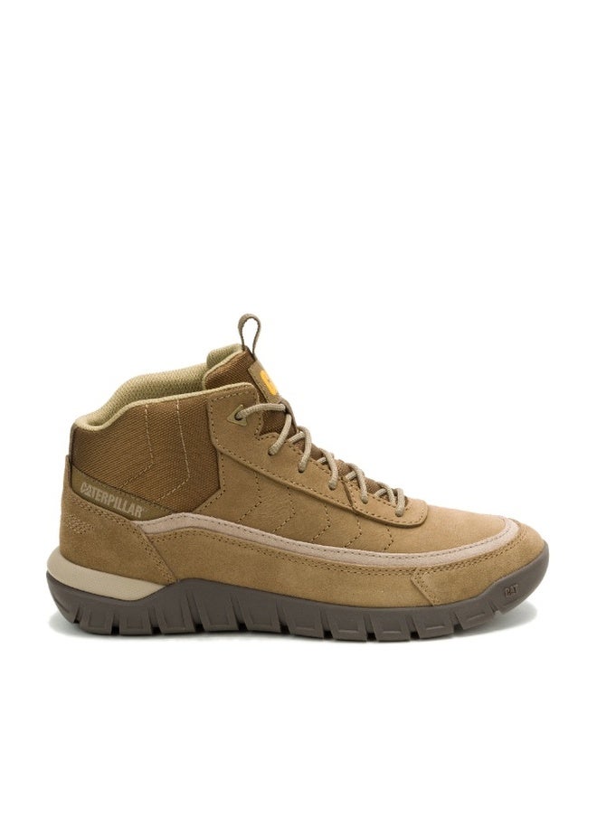 CATERPILLAR VERSAGE MID Butternut Men’s Boots – Waxy Nubuck Leather/Cow Suede,lightweight EVA Comfort - Image 1
