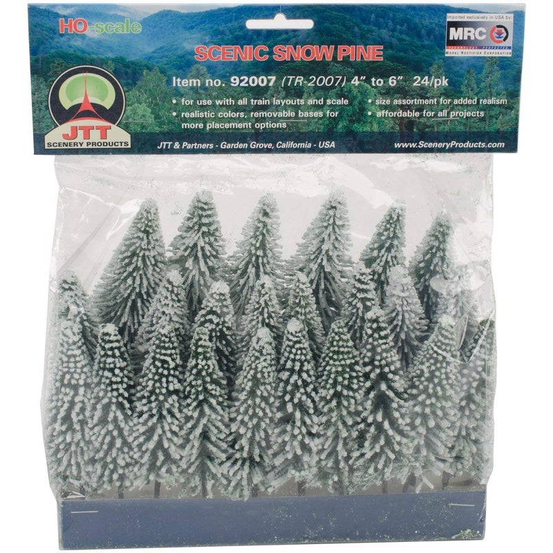 JTT Super Scenic Tree Snow Pine 46 24 - Image 2