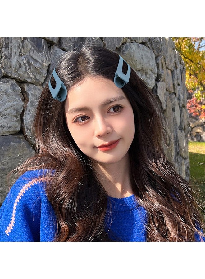 ACO-UINT 8 Pack Hair Clips for Women - Flat Claw Clips for Laydown Styling Thin/Thick Hair, Alligator Hair Accessories - Image 5