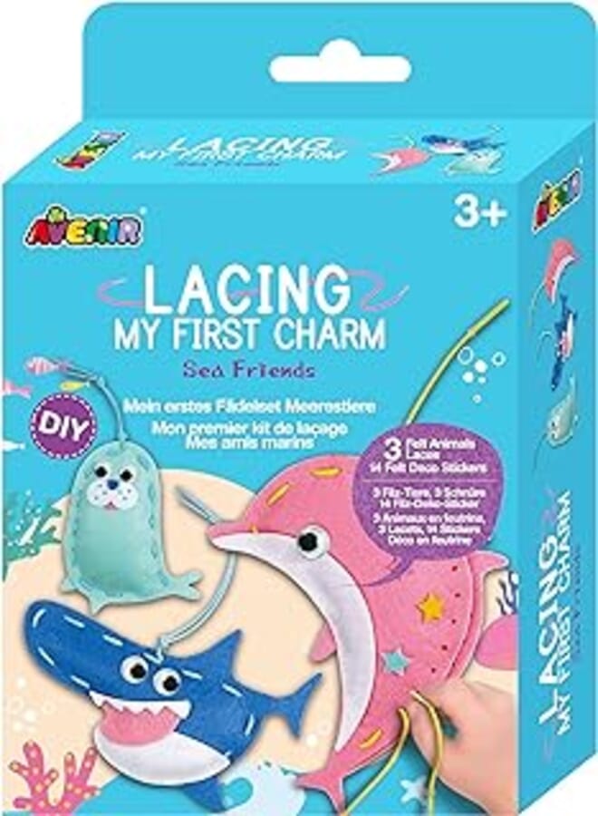 Avenir CH211799 My First Sea Friends Lacing Kit