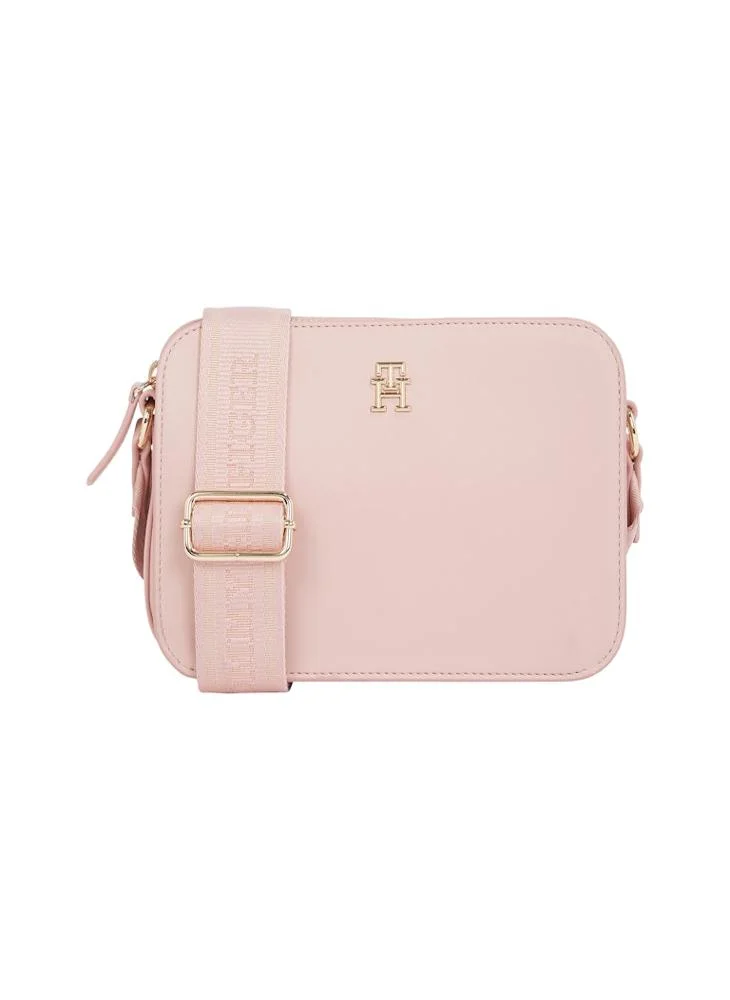 تومي هيلفيغر Zip Over Logo Crossbody