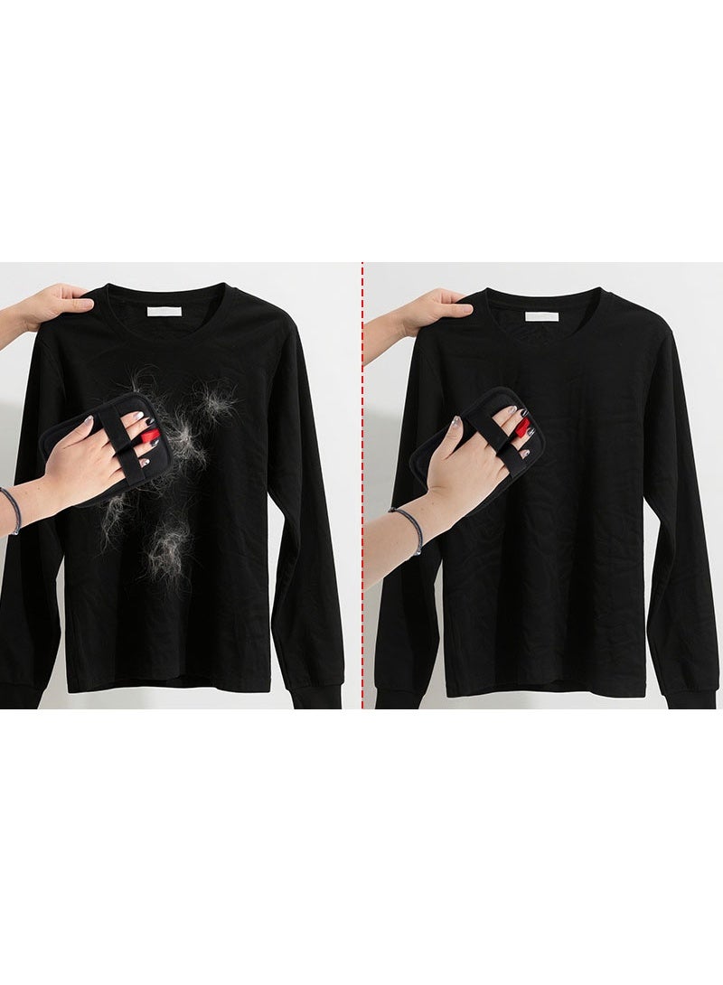 قفازات إزالة شعر الحيوانات الأليفة القابلة لإعادة الاستخدام ، قفازات إزالة الشعر الكهروستاتيكية للكلاب والقطط - Image 2