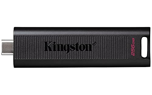 Kingston DataTraveler Max 256GB USB-C Flash Drive with USB 3.2 Gen 2 Performance, Black - Image 3