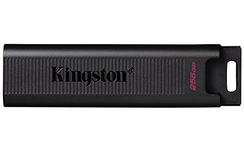 Kingston DataTraveler Max 256GB USB-C Flash Drive with USB 3.2 Gen 2 Performance, Black - Image 2