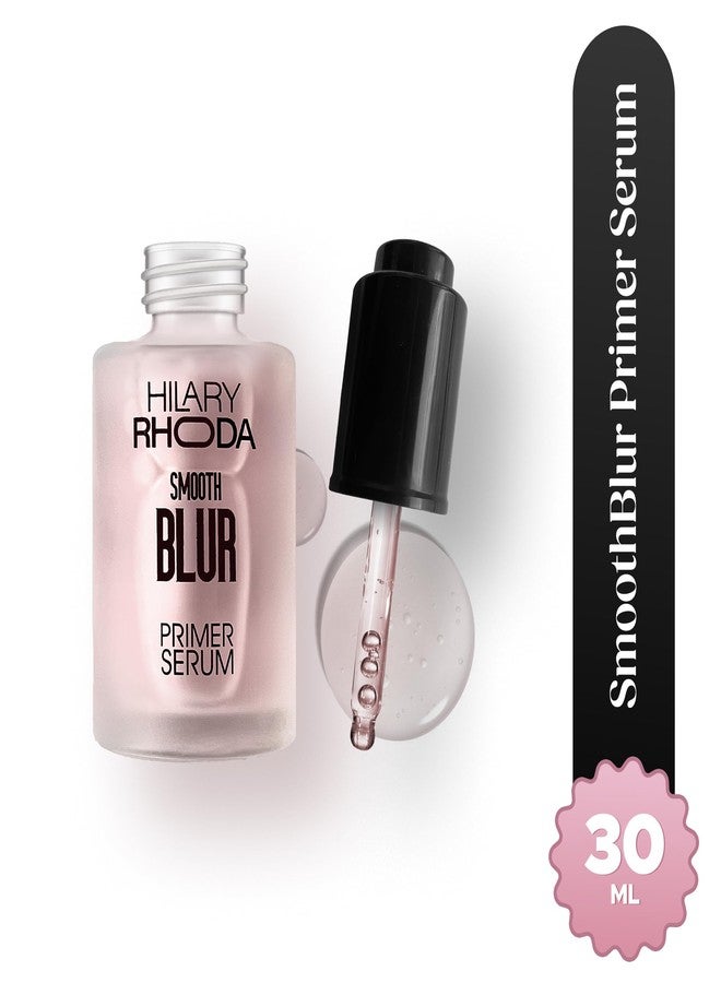 Hilary Rhoda Smooth Blur Primer Serum for face | Pore Minimizer | Niacinamide Infused | Hydrating Makeup Primer | Smooth & Glowing Skin | (Rose Shade 01) - 30ml - Image 2